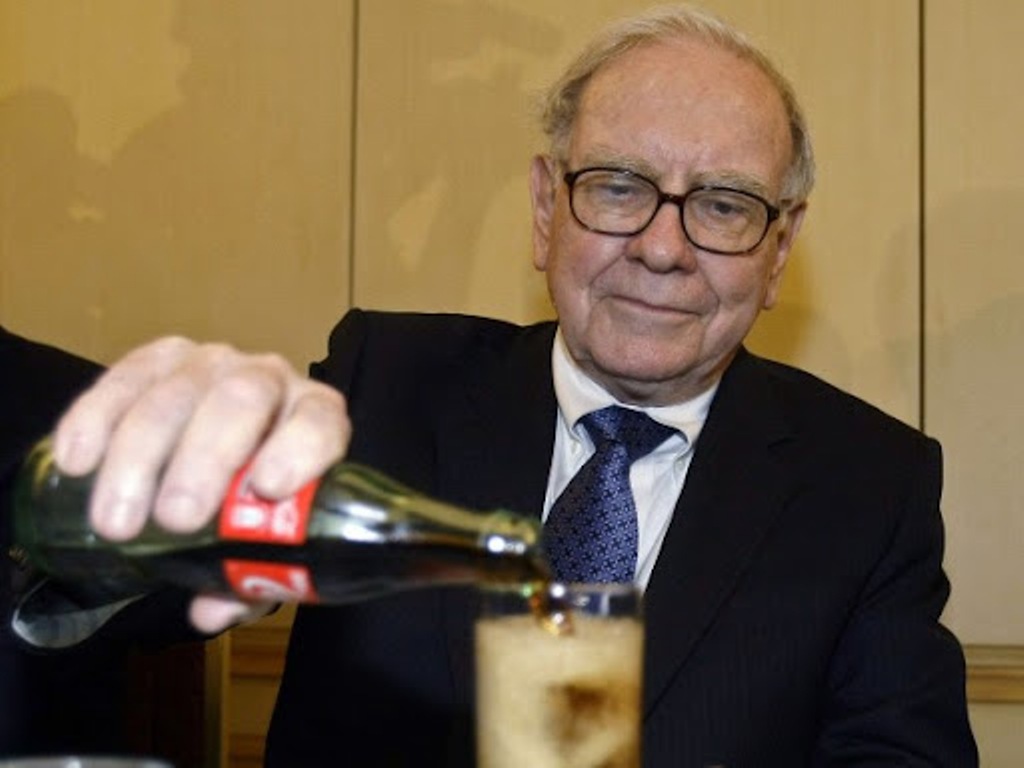 Warren Buffett, gran inversor de Coca-Cola