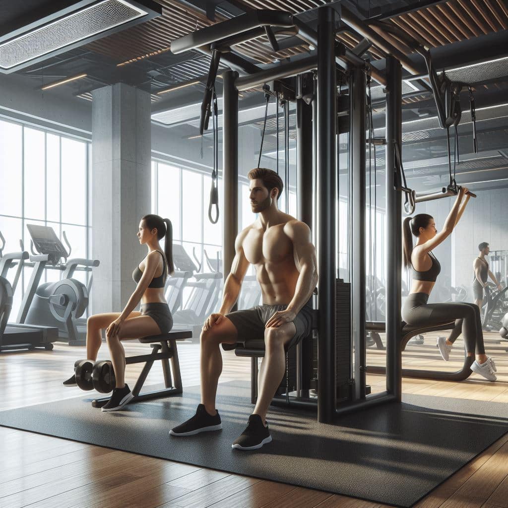 Un gimnasio para fitness como inversión