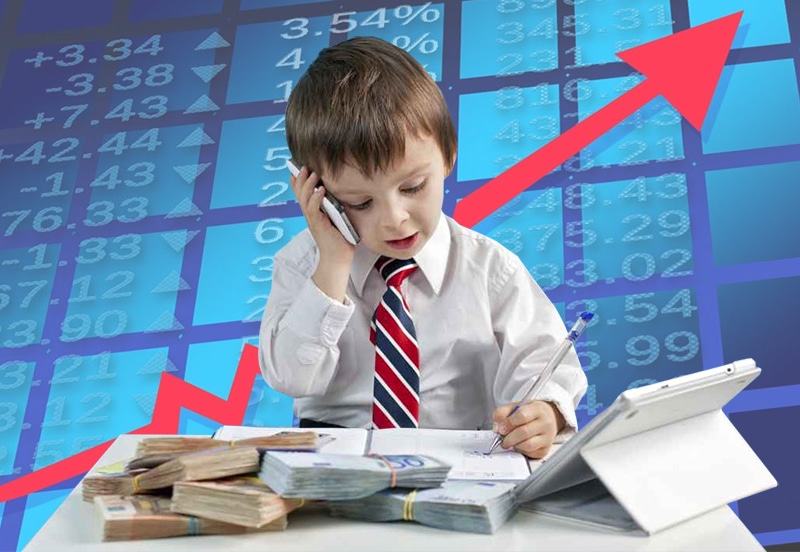 Las impresionantes ganancias del negocio de mi hijo