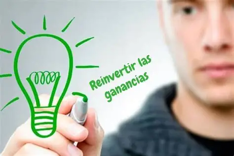 reinvertir ganancias