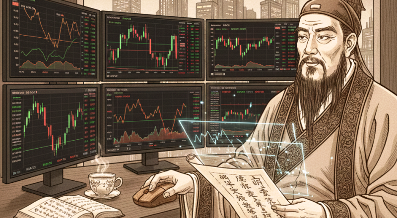 El arte de la guerra aplicado a la inversión en bolsa moderna en 10 leyes