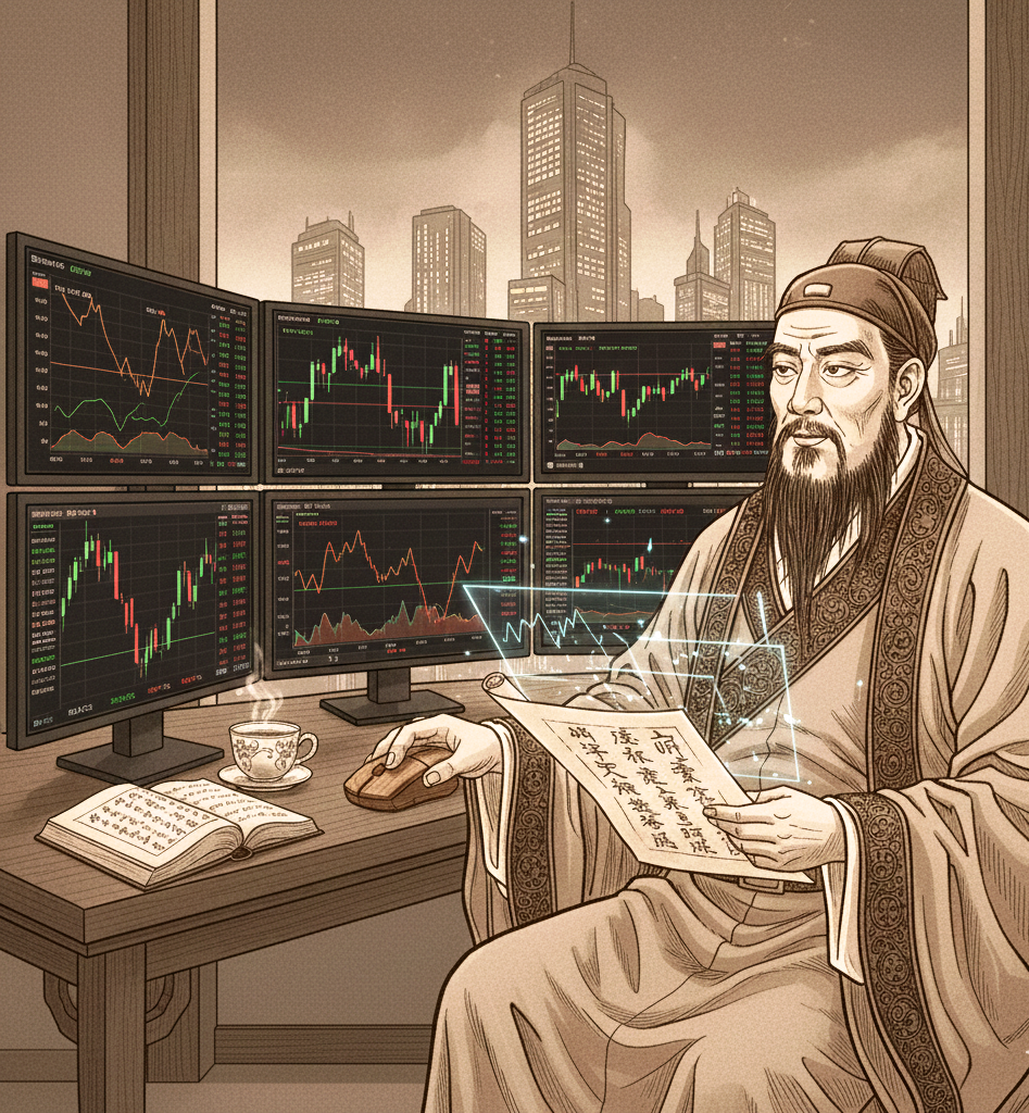 El arte de la guerra aplicado a la inversión en bolsa moderna en 10 leyes