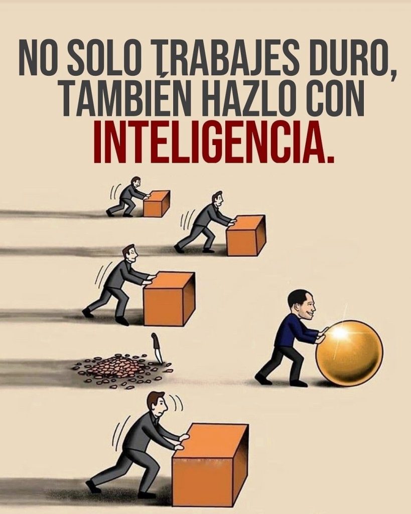 Trabajar duro no te hará rico 2 Trabajar duro no te hará rico
