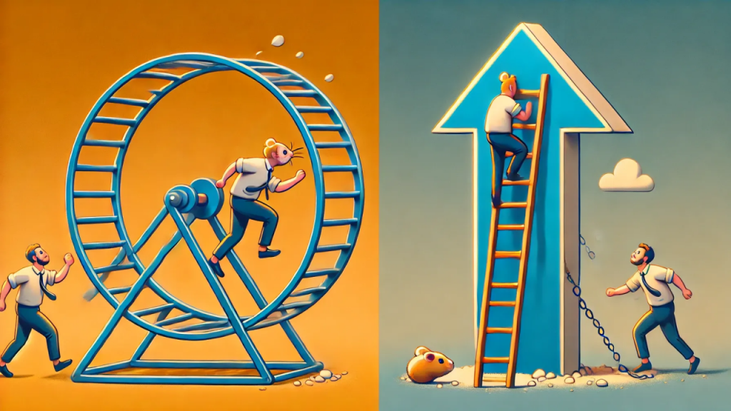 Trabajar duro no te hará rico 3 Trabajar duro no te hará rico